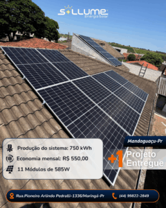 sollume-Residencial 11 painéis