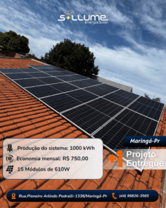 sollume-Residencial 15 painéis